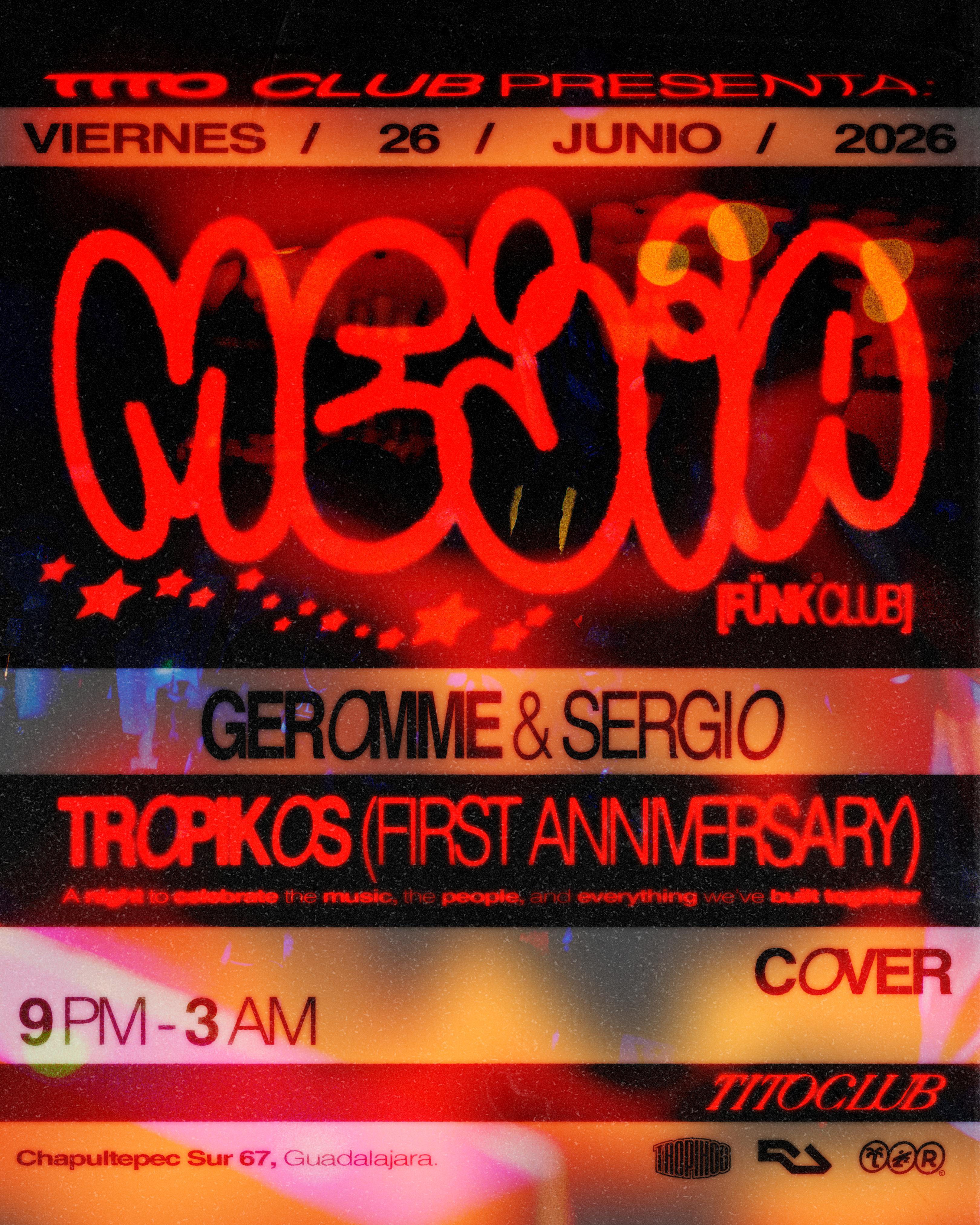 Showcase ANIV — Mejia — Tropikos First Anniversary